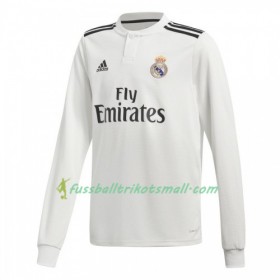 Fußballtrikots Real Madrid 2018-2019 Langarm Heimtrikotsatz kaufen